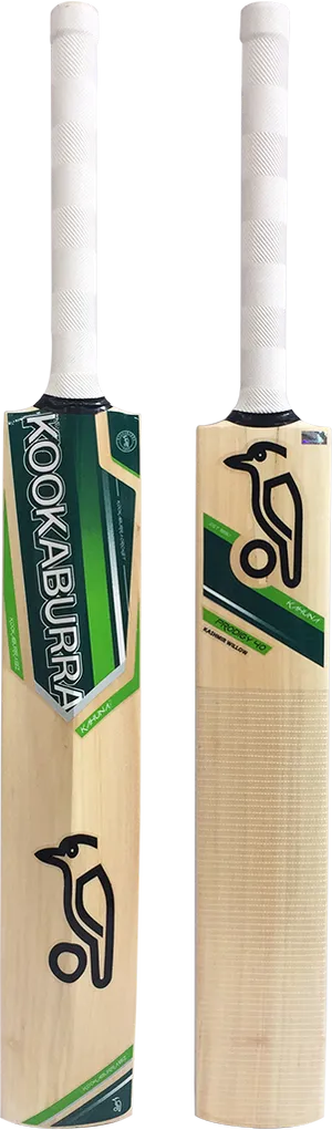 Kookaburra Cricket Bats PNG Image