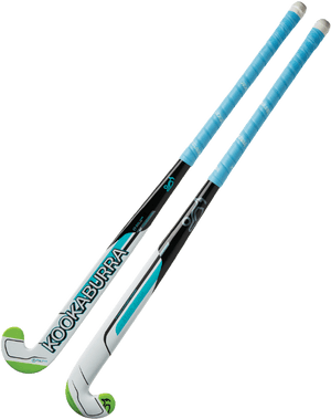 Kookaburra Hockey Sticks PNG image with transparent background