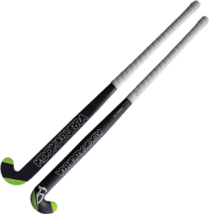Kookaburra Hockey Sticks PNG image with transparent background