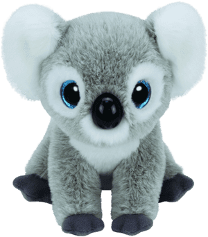 Kookoo The Koala Beanie - Ty Beanie Boos Koala PNG image with transparent background
