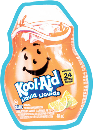 Kool Aid Kool Aid Watermelon Liquid Enhancer Drink - Kool Aid Liquid Watermalon, HD Png Download PNG image with transparent background