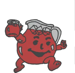 Kool Aid Man Character Illustration PNG Image