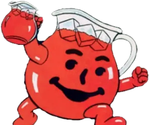 Kool Aid Man Character PNG Image