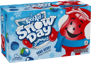 Transparent Koolaid Clipart - Brrr Berry Kool Aid Snow Day Jammers, HD Png Download PNG image with transparent background
