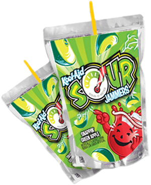 Kool Aid Sour Jammers, HD Png Download PNG image with transparent background