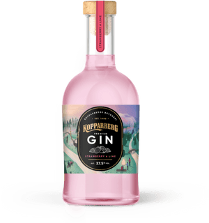 Kopparberg Strawberry And Lime Gin, HD Png Download PNG