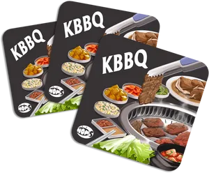 Korean B B Q Feast Illustration PNG Image