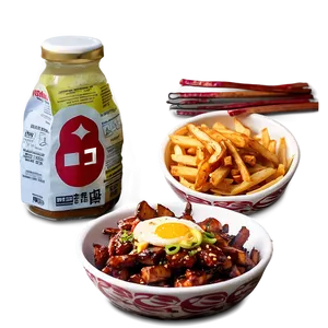 Korean Bbq Poutine Experience Png 06252024 PNG Image