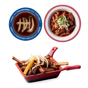 Korean Bbq Poutine Experience Png 06252024 PNG Image