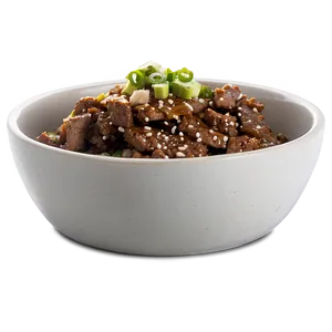 Korean Beef Bulgogi Png 06262024 PNG Image