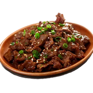 Korean Beef Bulgogi Png 41 PNG Image