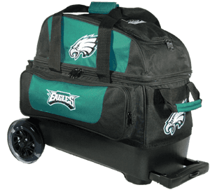 Kr Strikeforce Nfl Philadelphia Eagles 2 Ball Roller - Philadelphia Eagles, HD Png Download PNG image with transparent background