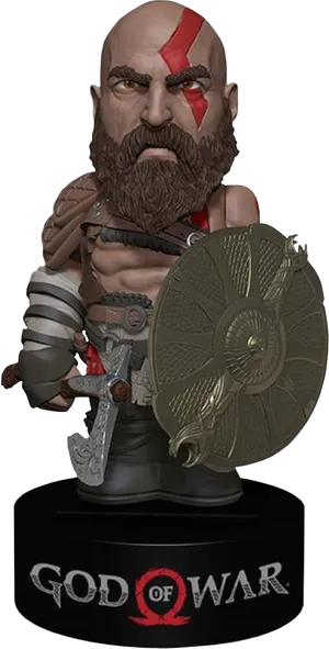 Kratos Figurine Godof War PNG Image