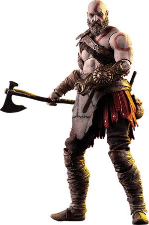 Kratos God Of War 1, HD Png Download PNG image with transparent background