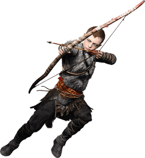 Kratos God Of War Ps4 Png Clip Art Freeuse Download - God Of War 4 Png, Transparent Png PNG image with transparent background