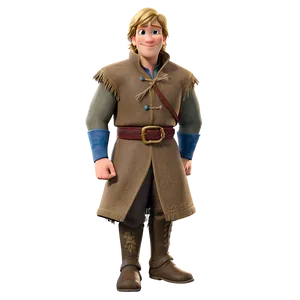 Kristoff Frozen Character Png Yhj59 PNG Image