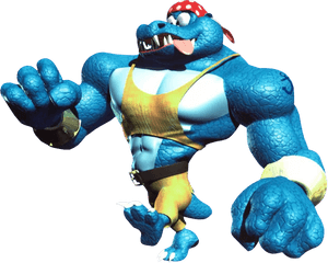 Alligator From Donkey Kong, HD Png Download PNG