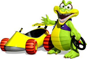 Diddy Kong Racing Png, Transparent Png PNG