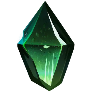 Kryptonite Shard Png Ypi PNG Image