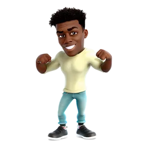 Ksi Animated Character Png Kmp PNG Image