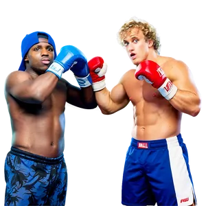 Ksi Vs Logan Paul Png Nyx70 PNG Image