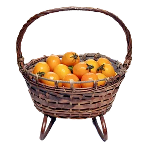 Kumquat Basket Png 06252024 PNG Image