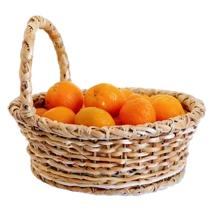 Kumquat Basket Png Sdc PNG Image