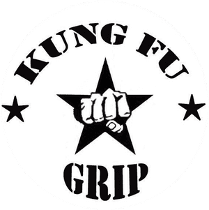 Kung Fu Grip Band Logo PNG image with transparent background