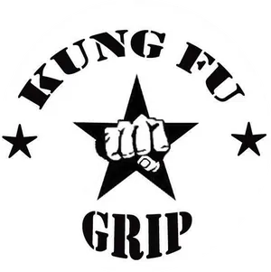 Kung Fu Grip Band Logo PNG Image