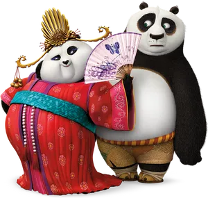 Kung Fu Panda Characters Poand Mei Mei PNG Image