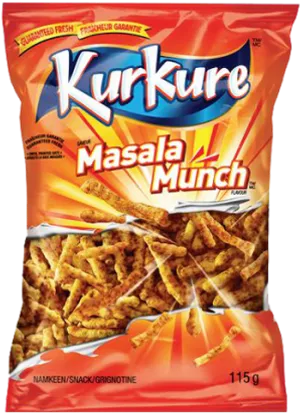 Kurkure Masala Munch Package PNG Image