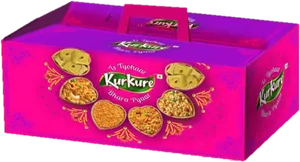 Kurkure Snack Variety Pack PNG Image