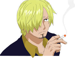 Kuroashi No Sanji, HD Png Download PNG image with transparent background