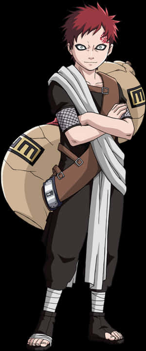 Kurosuōbā Issho Ni Wiki - Gaara Naruto Part 1, HD Png Download PNG image with transparent background