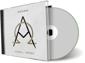Blank Cd Case Png - Kutless Alpha And Omega, Transparent Png PNG