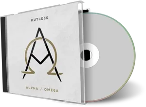 Kutless Alpha Omega C D Case PNG Image