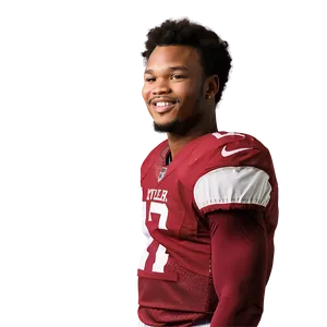 Kyler Murray Interview Smile Png 06252024 PNG Image