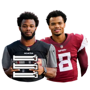 Kyler Murray Quarterback Strategy Meeting Png Did PNG Image