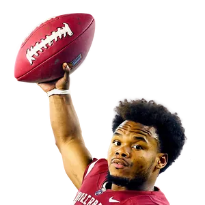 Kyler Murray Quarterback Throw Png 61 PNG Image