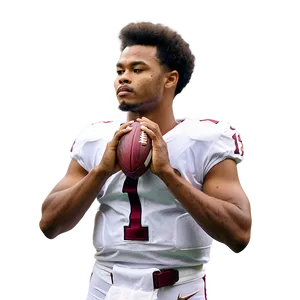 Kyler Murray Reflective Moment Png Ykk41 PNG Image