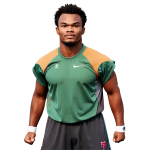 Kyler Murray Training Session Png Tae PNG Image