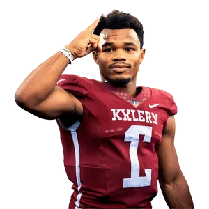 Kyler Murray X-factor Play Png Vns PNG Image