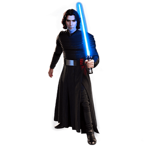 Kylo Ren Lightsaber PNG npc19 PNG image with transparent background