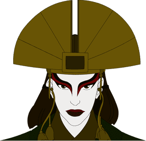 Kyoshi From Avatar The Last Airbender, HD Png Download PNG image with transparent background