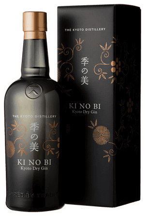 Kyoto Distillery K I N O B I Gin PNG image with transparent background