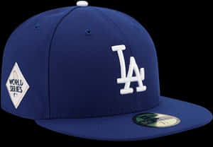 Los Angeles Dodgers World Series 59fifty Patch Fitted - La Dodgers Cap World Series, HD Png Download PNG