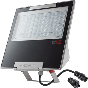 L E D Floodlight Industrial Design PNG image with transparent background
