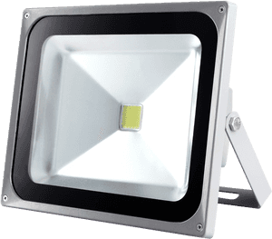 L E D Floodlight Single Chip PNG image with transparent background