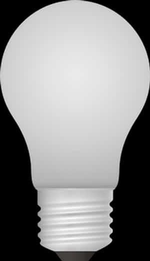 L E D Light Bulb Illumination PNG image with transparent background