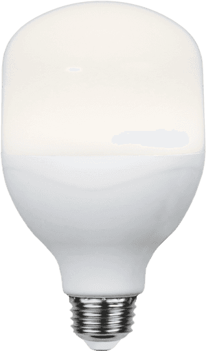 L E D Light Bulb White Background PNG image with transparent background